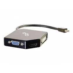 C2G Mini DisplayPort to HDMI, VGA, or DVI Adapter Converter