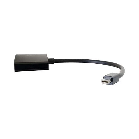 C2G 20cm Mini DisplayPort to HDMI or VGA Adapter Converter 4K UHD