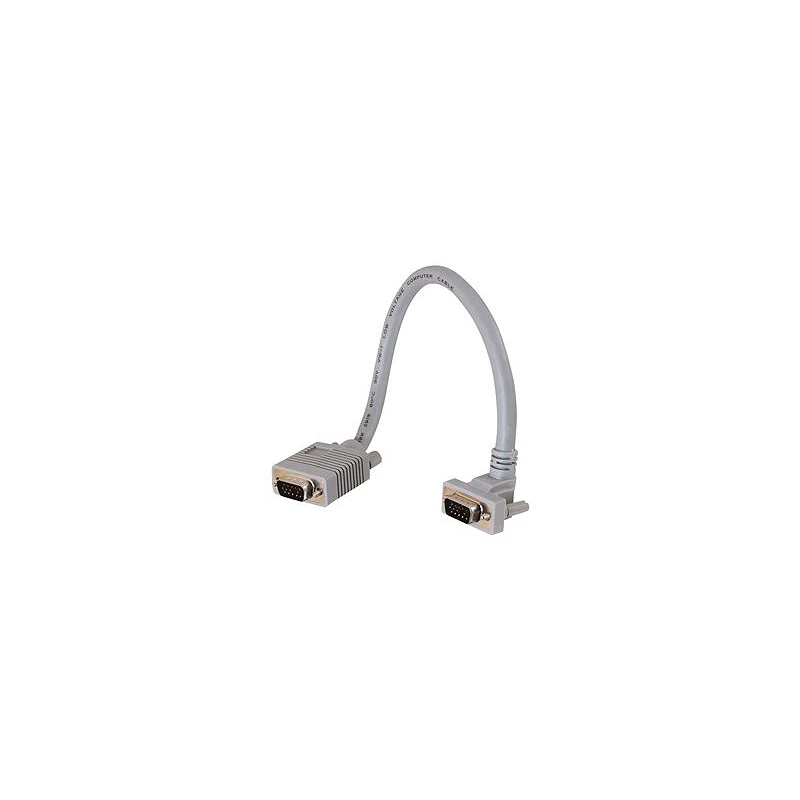 C2G Premium SXGA 90° Up Angled - Cable VGA