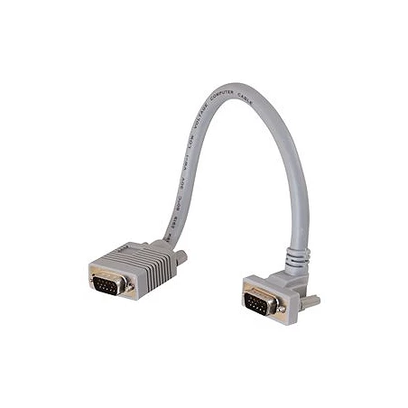 C2G Premium SXGA 90° Up Angled - Cable VGA