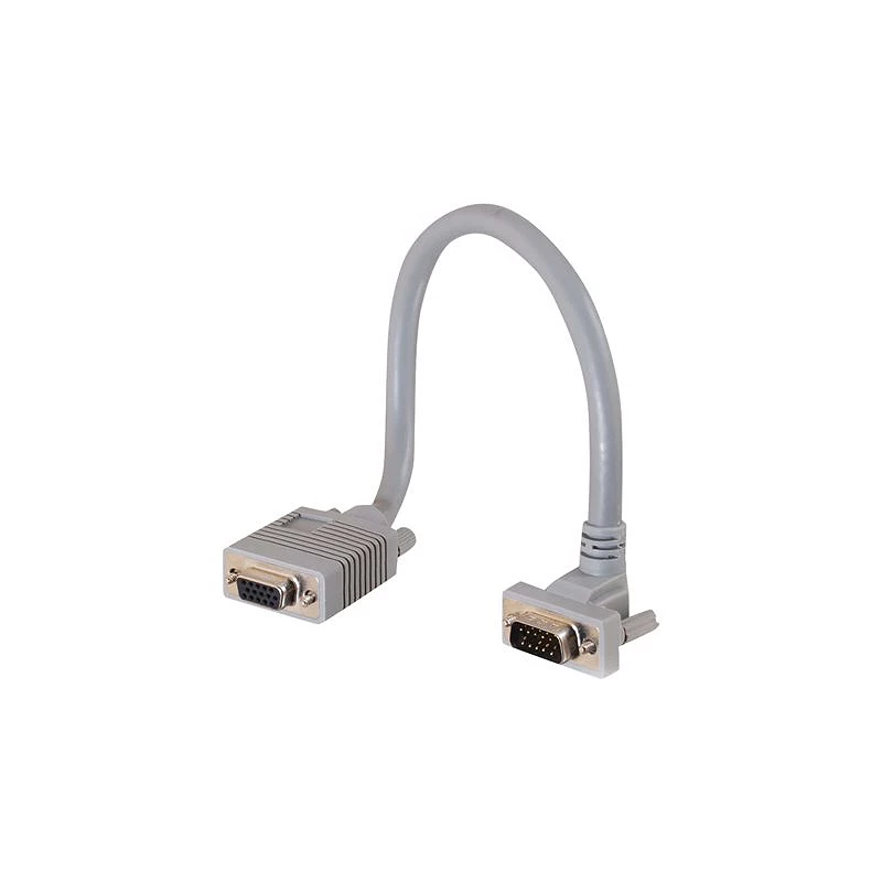 C2G Premium SXGA 90° Down Angled - Cable alargador VGA