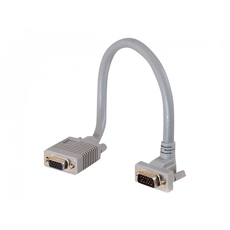 C2G Premium SXGA 90° Down Angled - Cable alargador VGA