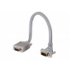 C2G Premium SXGA 90° Down Angled - Cable alargador VGA