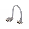 C2G Premium SXGA 90° Down Angled - Cable alargador VGA