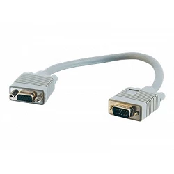 C2G Premium - Cable alargador VGA - HD-15 (VGA) (M) a HD-15 (VGA) (H)