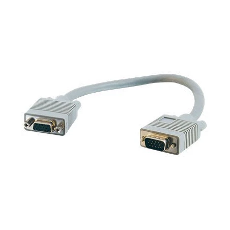 C2G Premium - Cable alargador VGA - HD-15 (VGA) (M) a HD-15 (VGA) (H)