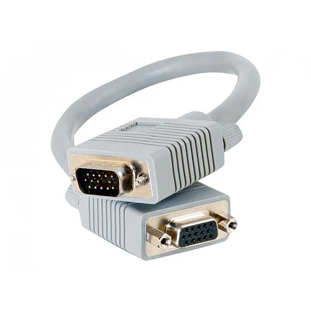 C2G Premium - Cable alargador VGA - HD-15 (VGA) (M) a HD-15 (VGA) (H)