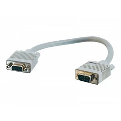 C2G Premium - Cable alargador VGA - HD-15 (VGA) (M) a HD-15 (VGA) (H)