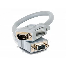 C2G Premium - Cable alargador VGA - HD-15 (VGA) (M) a HD-15 (VGA) (H)