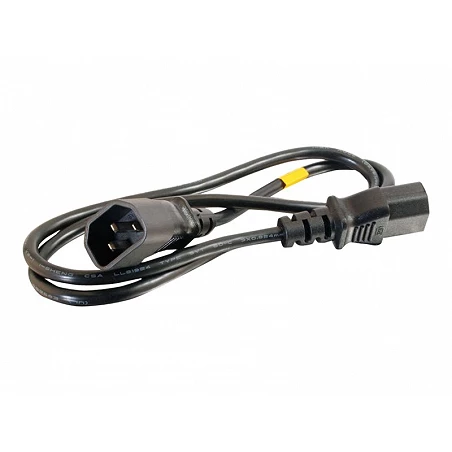 C2G - Cable alargador de alimentación - IEC 60320 C13 a IEC 60320 C14