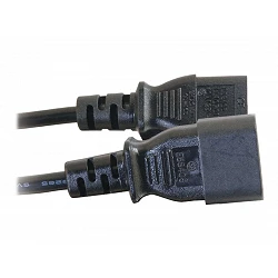 C2G - Cable alargador de alimentación - IEC 60320 C13 a IEC 60320 C14