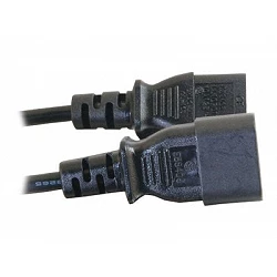 C2G - Cable alargador de alimentación - IEC 60320 C13 a IEC 60320 C14