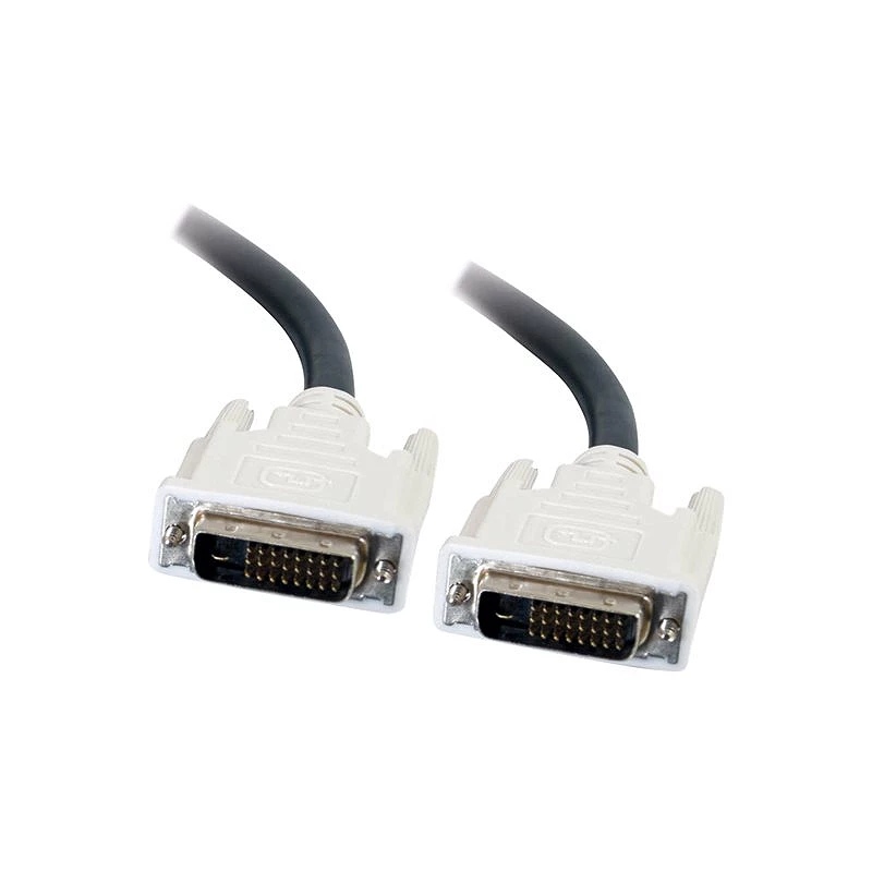 C2G - Cable DVI - enlace doble - DVI-D (M) a DVI-D (M)