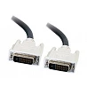 C2G - Cable DVI - enlace doble - DVI-D (M) a DVI-D (M)