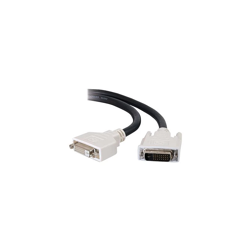 C2G - Cable alargador DVI - enlace doble - DVI-D (M) a DVI-D (H)