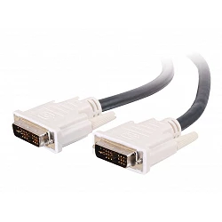 C2G - Cable DVI - enlace simple - DVI-I (M) a DVI-I (M)