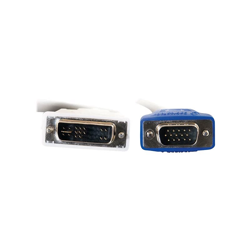 C2G - Cable VGA - DVI-A (M) a HD-15 (VGA) (M)