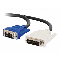 C2G - Cable VGA - DVI-A (M) a HD-15 (VGA) (M)