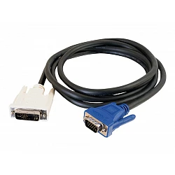 C2G - Cable VGA - DVI-A (M) a HD-15 (VGA) (M)