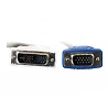 C2G - Cable VGA - DVI-A (M) a HD-15 (VGA) (M)