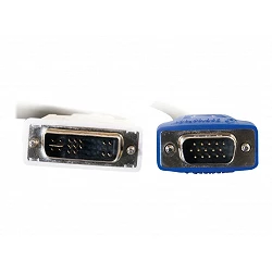 C2G - Cable VGA - DVI-A (M) a HD-15 (VGA) (M)