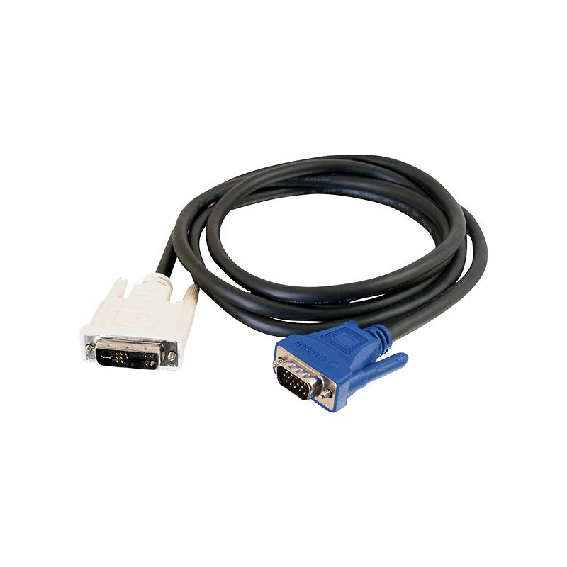 C2G - Cable VGA - DVI-A (M) a HD-15 (VGA) (M)