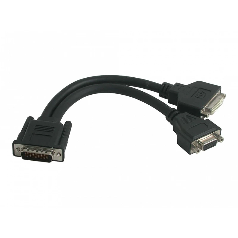 C2G - Cable del monitor - DMS-59 (M) a HD-15 (VGA), DVI-I (H)