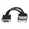 C2G - Cable DVI - DVI-I (H) a DMS-59 (M) - 