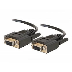 C2G - Cable serie - DB-9 (H) a DB-9 (H) - 3 m