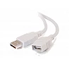 C2G - Cable alargador USB - USB (M) a USB (H)