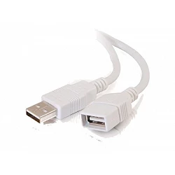 C2G - Cable alargador USB - USB (M) a USB (H)