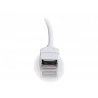 C2G - Cable alargador USB - USB (M) a USB (H)