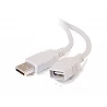 C2G - Cable alargador USB - USB (M) a USB (H)