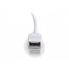 C2G - Cable alargador USB - USB (M) a USB (H)