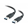 C2G - Cable USB - USB Tipo A (M) a USB Tipo A (M)