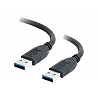 C2G - Cable USB - USB Tipo A (M) a USB Tipo A (M)