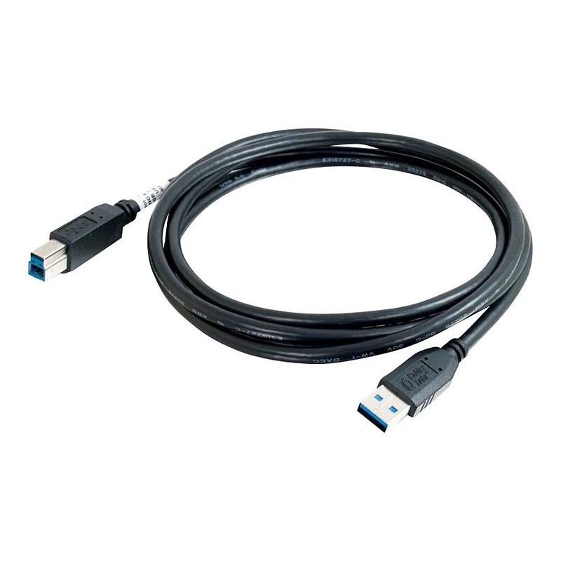 C2G - Cable USB - USB Tipo A (M) a USB Type B (M)