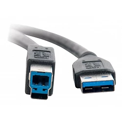 C2G - Cable USB - USB Tipo A (M) a USB Type B (M)