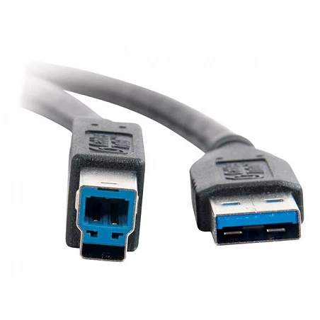 C2G - Cable USB - USB Tipo A (M) a USB Type B (M)