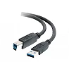 C2G - Cable USB - USB Tipo A (M) a USB Type B (M)