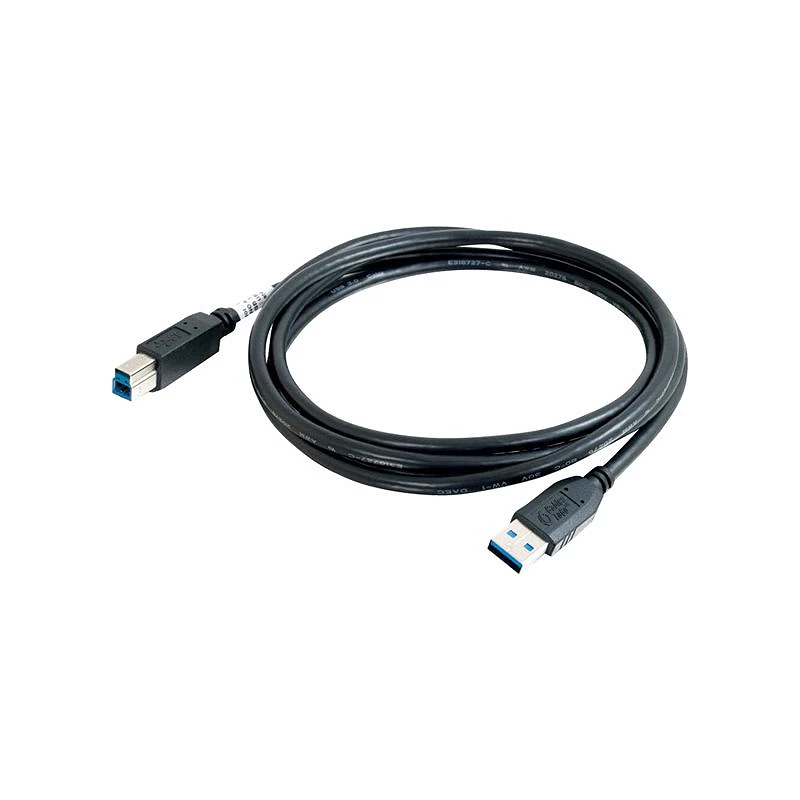 C2G - Cable USB - USB Tipo A (M) a USB Type B (M)