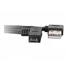 C2G USB 2.0 A Right Angle to Micro-USB B Right Angle Cable