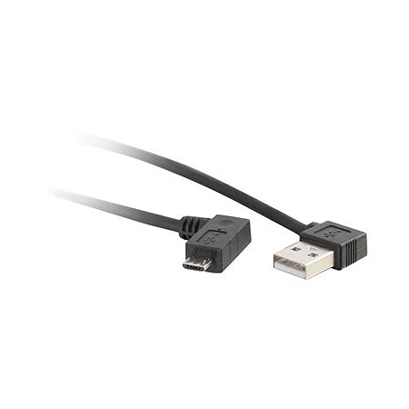 C2G USB 2.0 A Right Angle to Micro-USB B Right Angle Cable