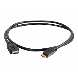 C2G Value Series 1.5m High Speed HDMI to HDMI Mini Cable with Ethernet