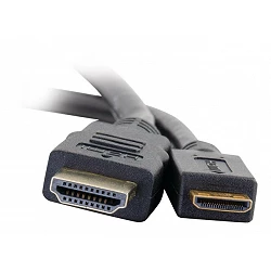 C2G Value Series 1.5m High Speed HDMI to HDMI Mini Cable with Ethernet