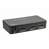 C2G 2-Port HDMI Splitter 4K30 - Separador de vídeo/audio