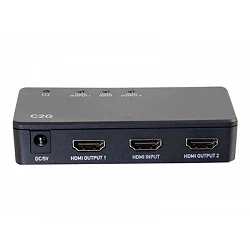 C2G 2-Port HDMI Splitter 4K30 - Separador de vídeo/audio