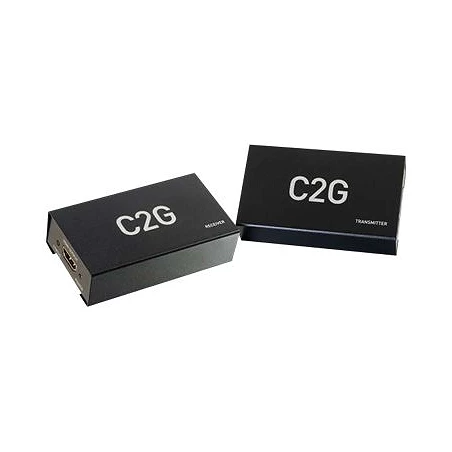 C2G HDMI over Cat5/6 Extender - Alargador para vídeo/audio