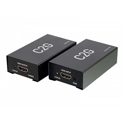 C2G HDMI over Cat5/6 Extender - Alargador para vídeo/audio