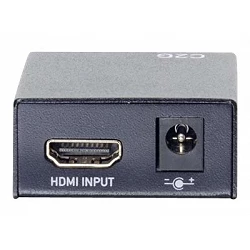 C2G HDMI Inline Extender 4K60 - Alargador para vídeo/audio